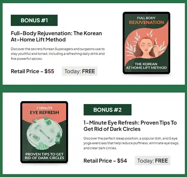 ReviTag order bonus